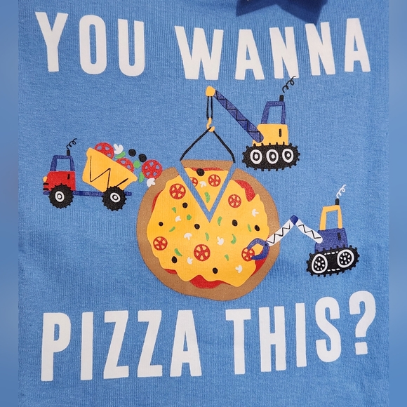 3T Children's Place Long Sleeve PJs Set (Toddler Pajamas) - Picture 3 of 8